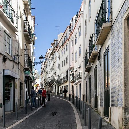 リスボンAlfama Chic Rua Dos Remediosアパートメント エクステリア 写真