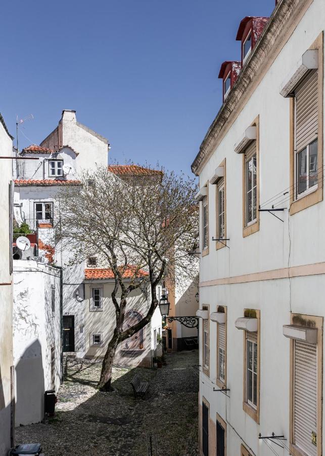 リスボンAlfama Chic Rua Dos Remediosアパートメント エクステリア 写真