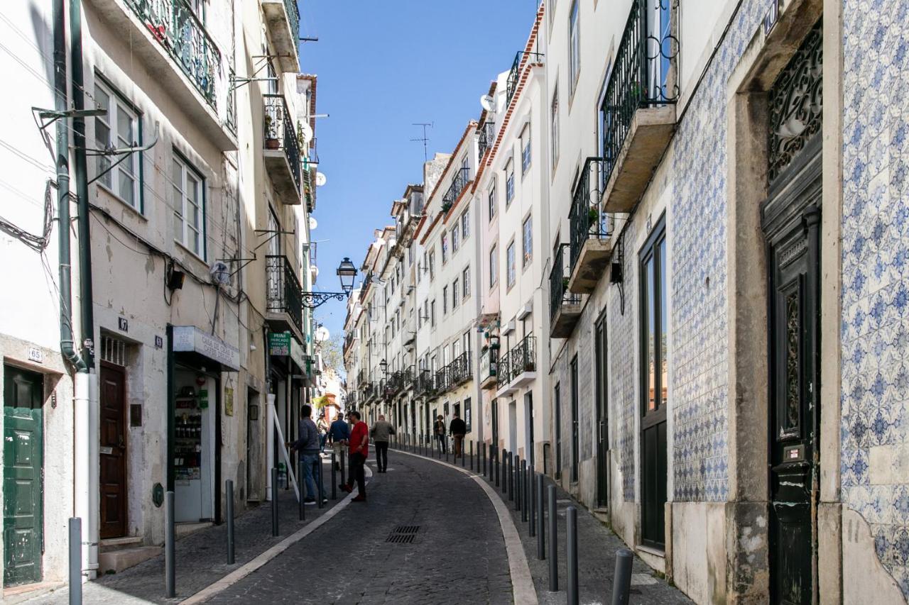 リスボンAlfama Chic Rua Dos Remediosアパートメント エクステリア 写真
