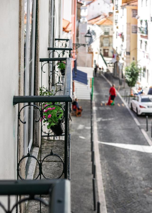 リスボンAlfama Chic Rua Dos Remediosアパートメント エクステリア 写真